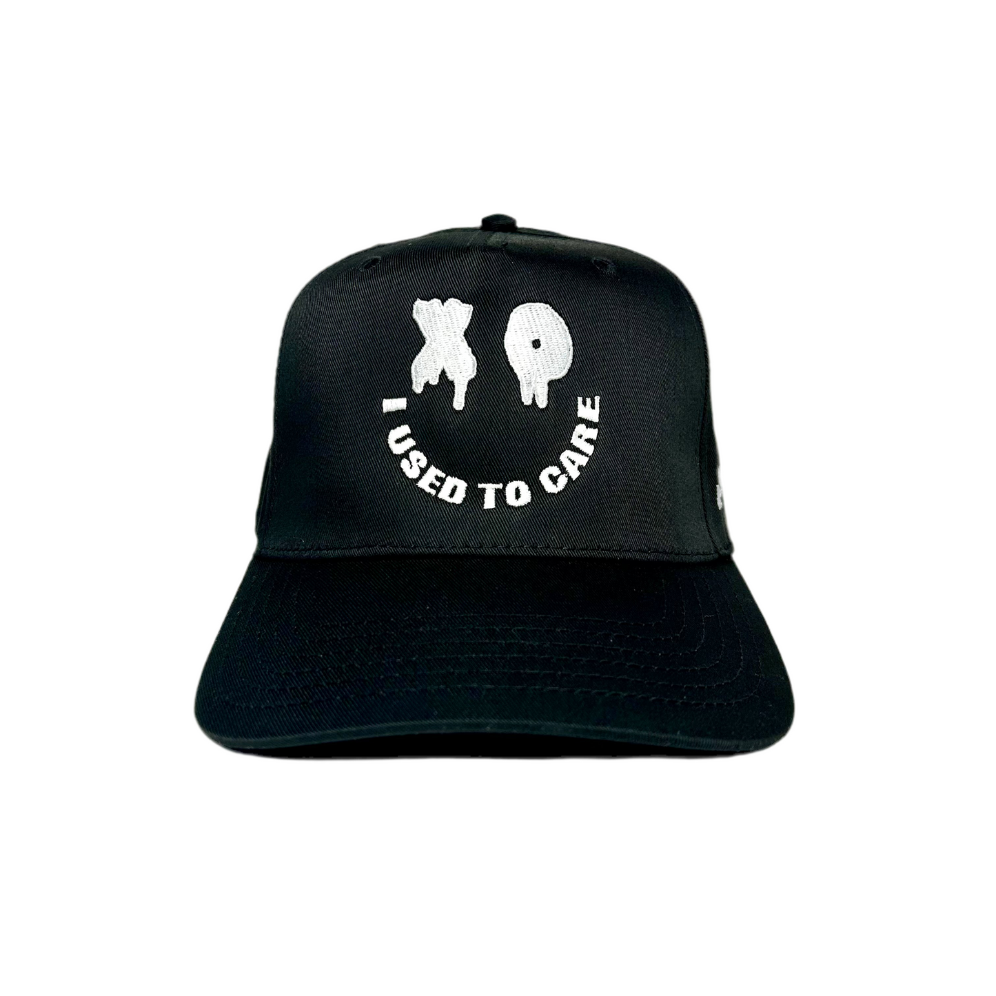 I USED TO CARE SnapBack - Black