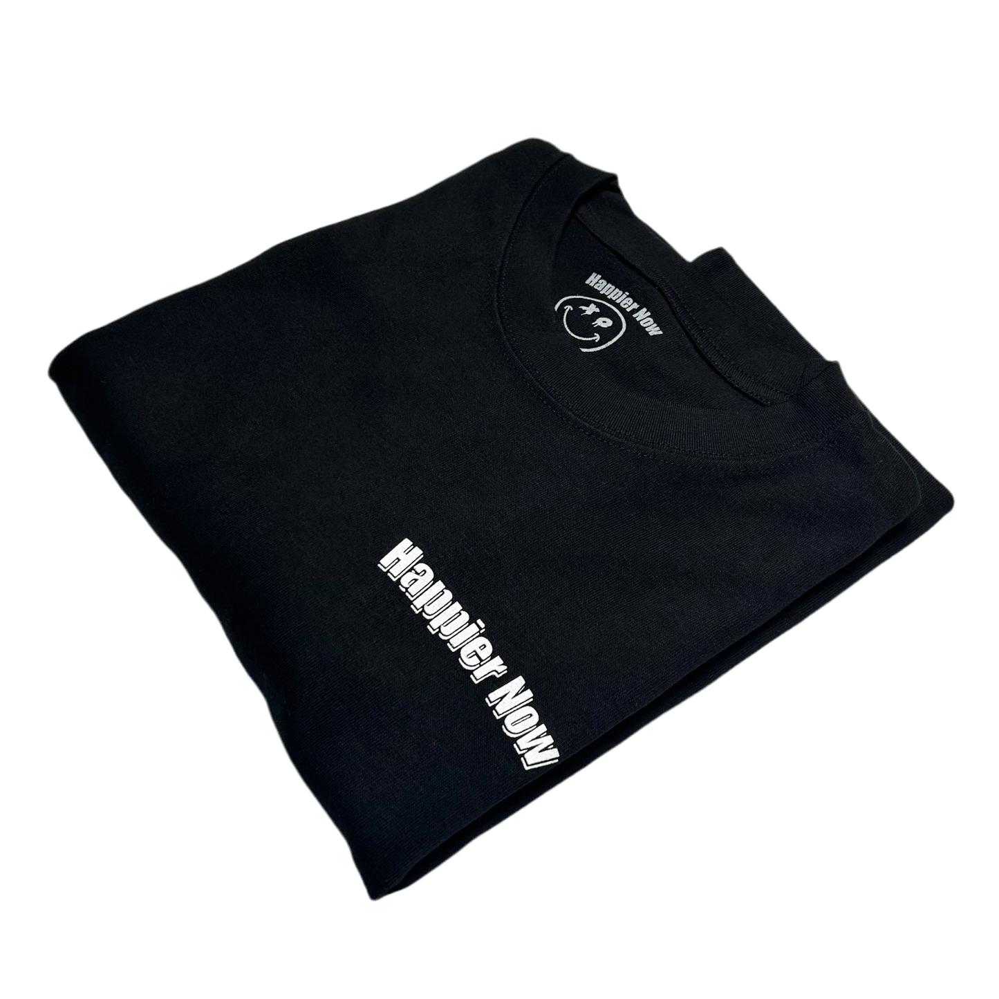 I Used to Care Oversize Shirt - Black / White