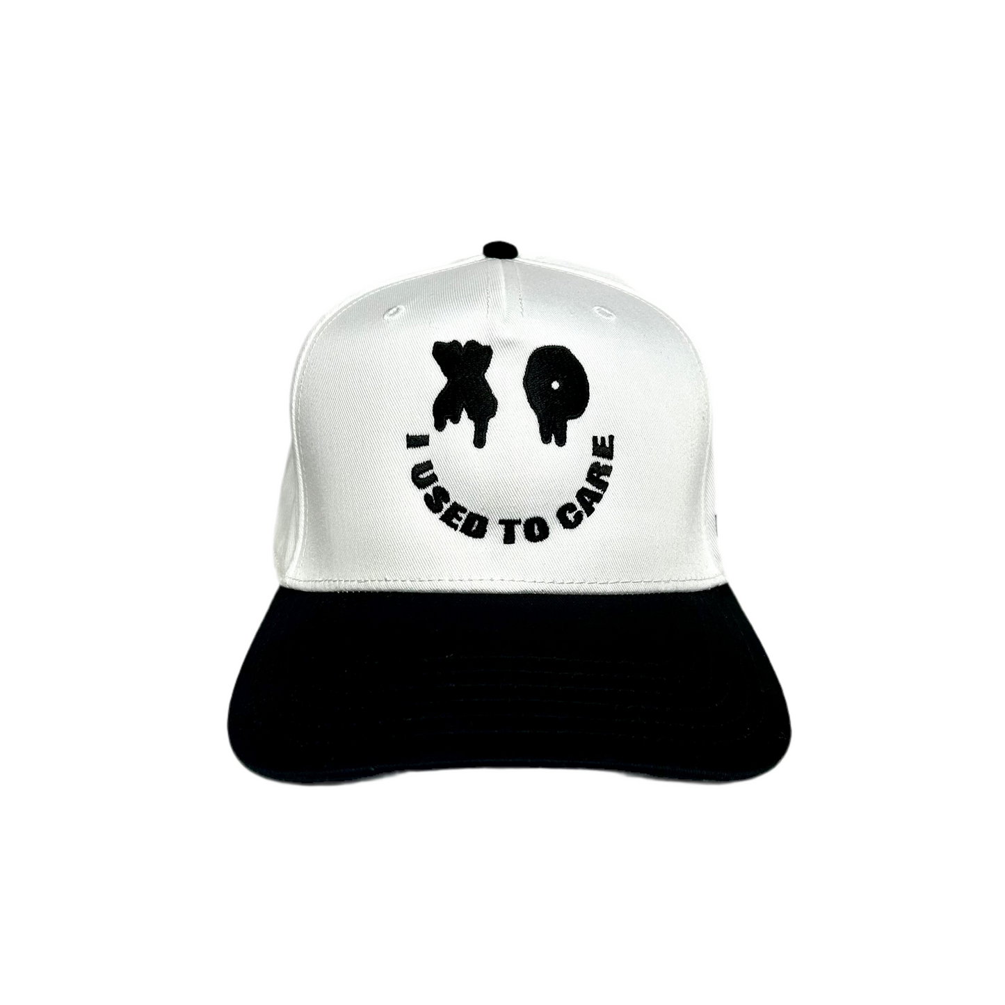 I USED TO CARE SnapBack
- White / Black