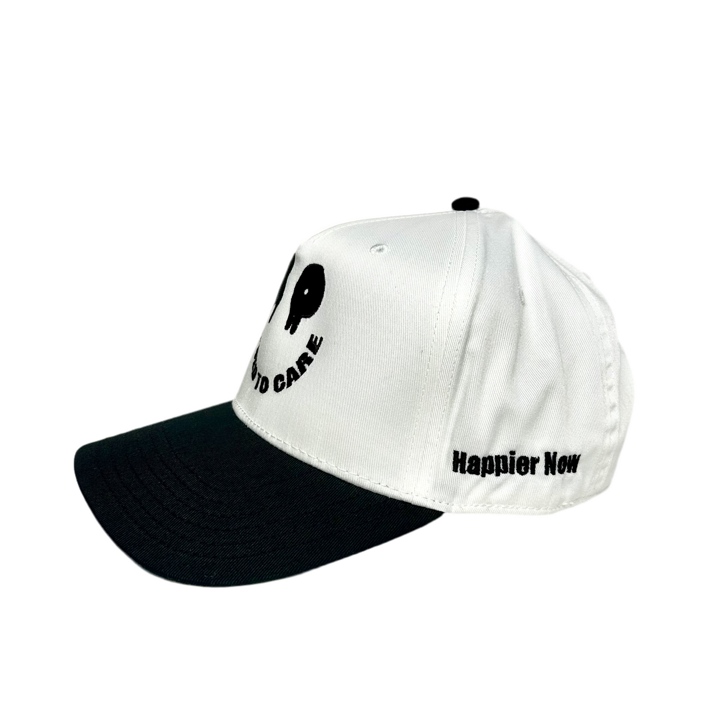I USED TO CARE SnapBack
- White / Black