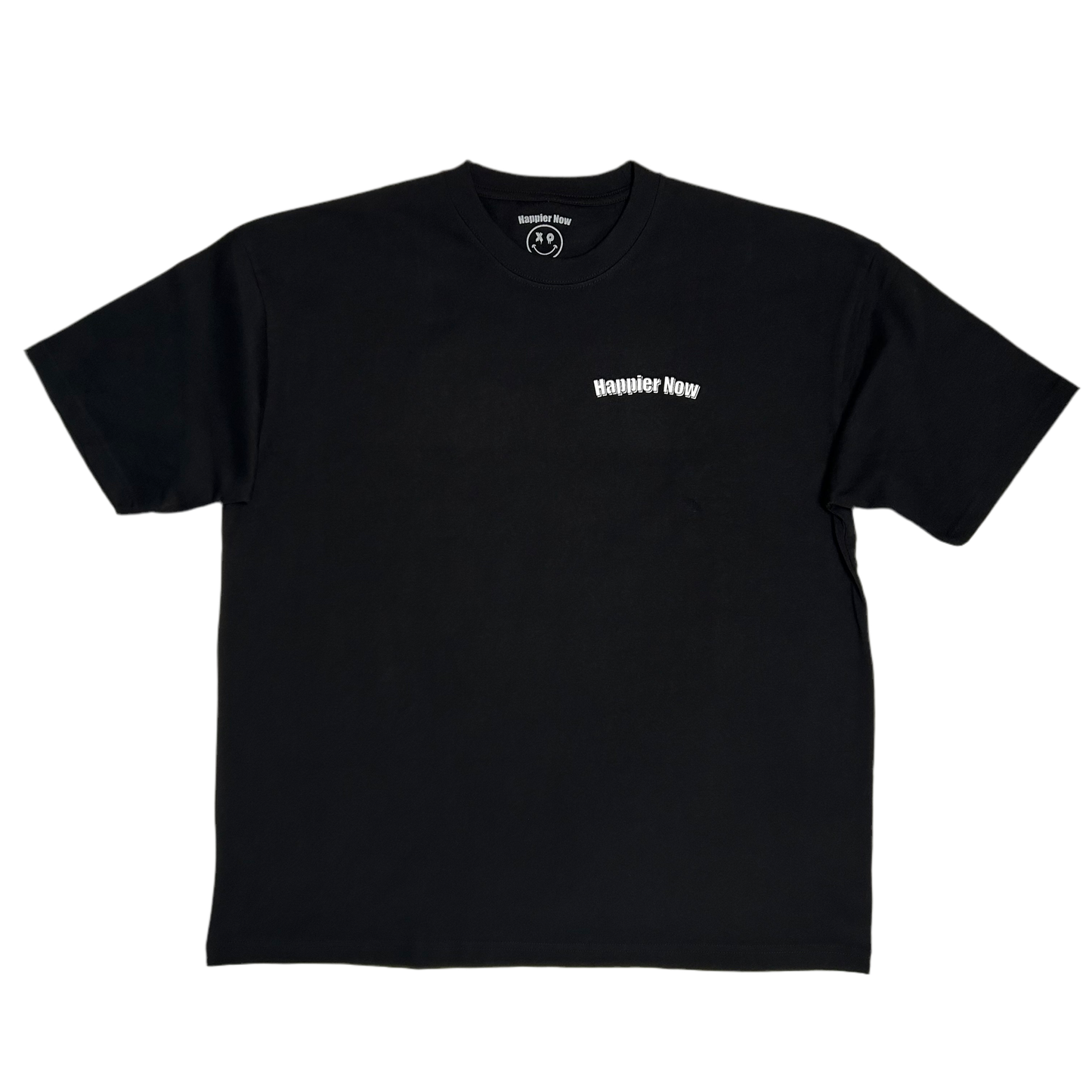 I Used to Care Oversize Shirt - Black / White